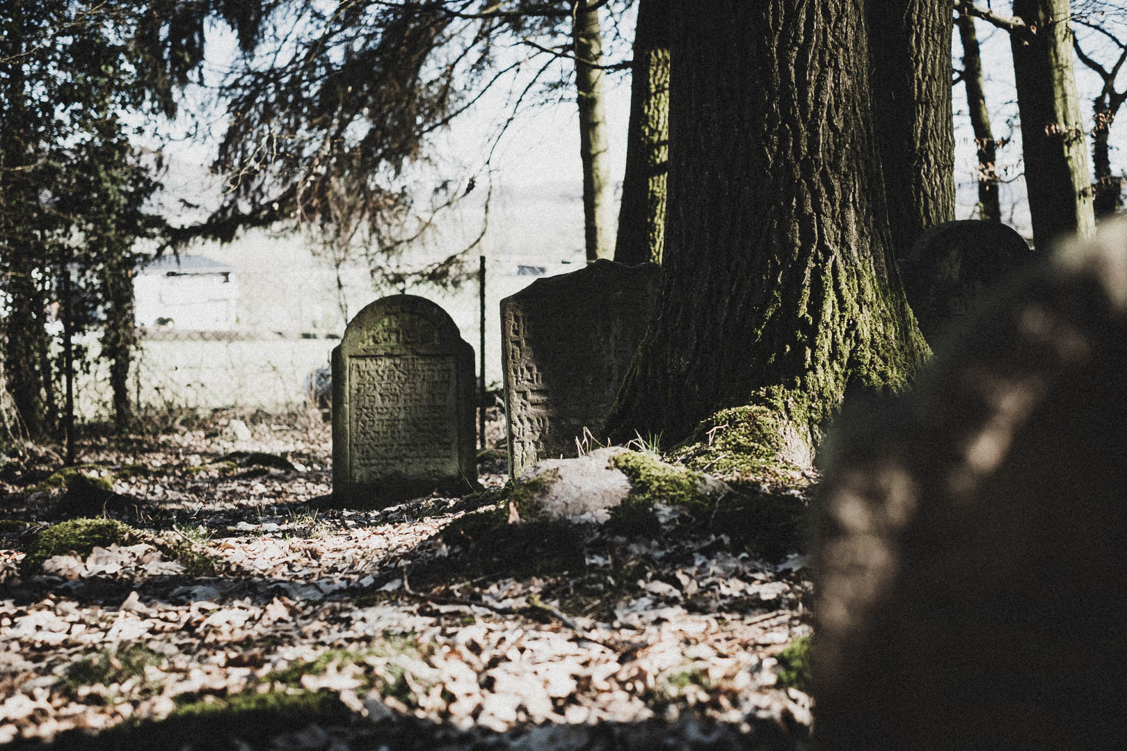 Haarhausen (Borken), Jüdischer Friedhof
